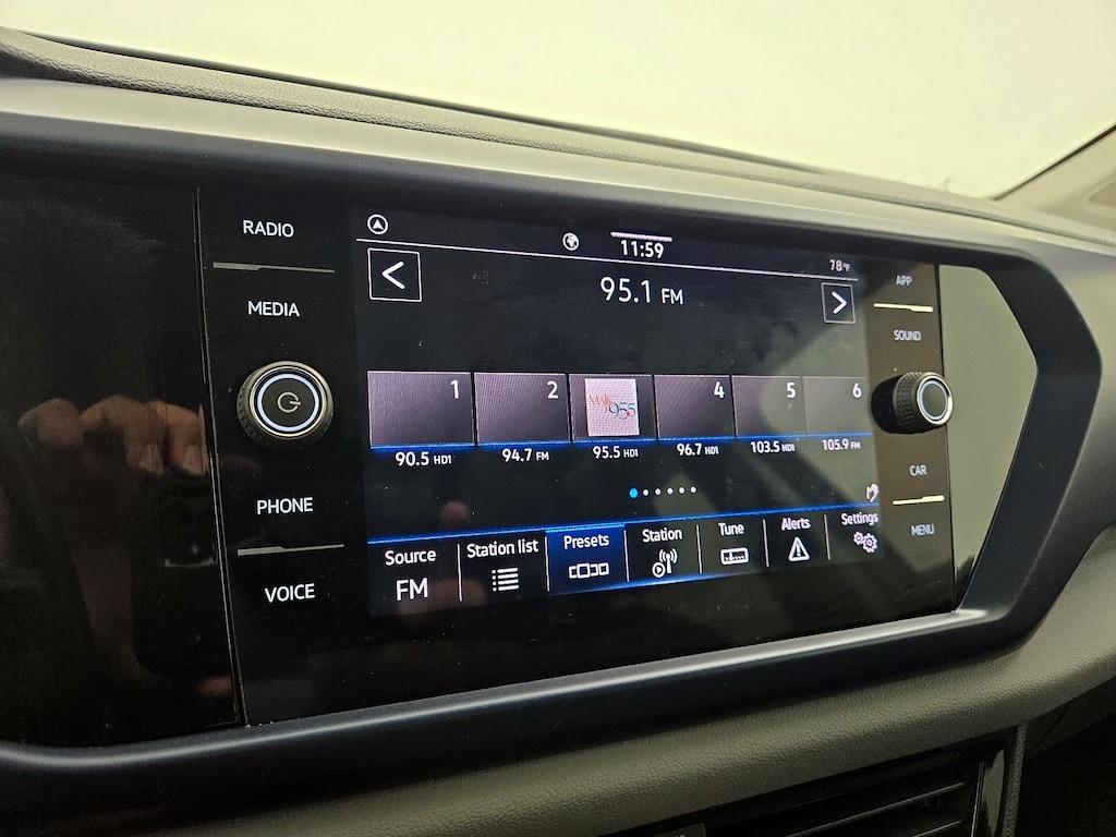 used 2023 Volkswagen Taos car, priced at $24,998