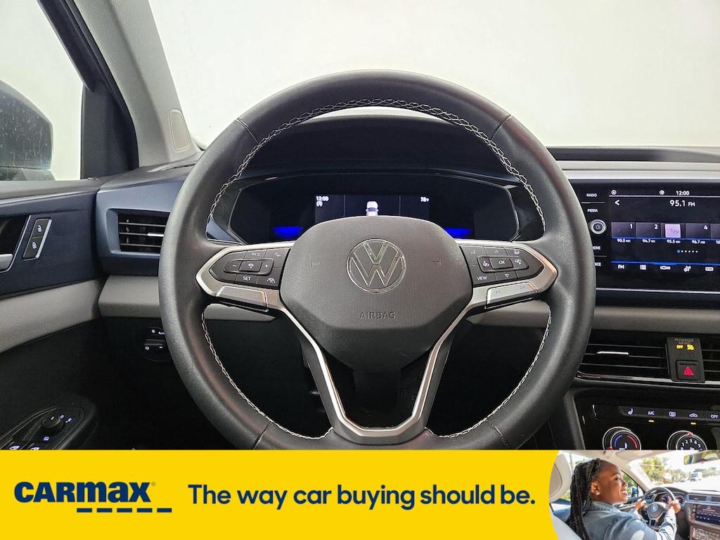used 2023 Volkswagen Taos car, priced at $24,998