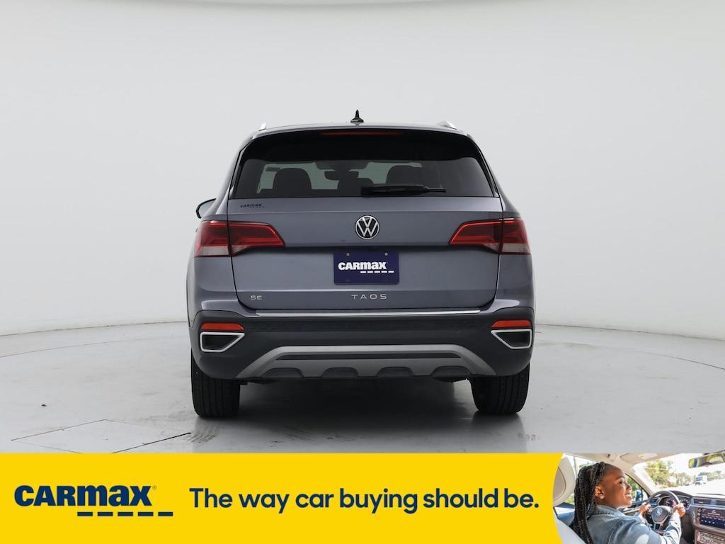 used 2023 Volkswagen Taos car, priced at $24,998