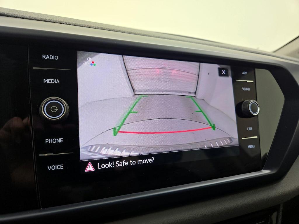 used 2023 Volkswagen Taos car, priced at $24,998
