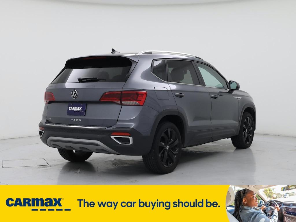 used 2023 Volkswagen Taos car, priced at $24,998