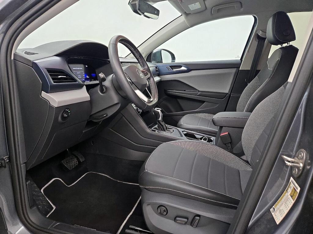 used 2023 Volkswagen Taos car, priced at $24,998