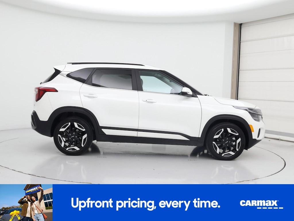 used 2024 Kia Seltos car, priced at $24,998