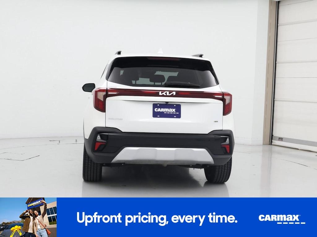 used 2024 Kia Seltos car, priced at $24,998