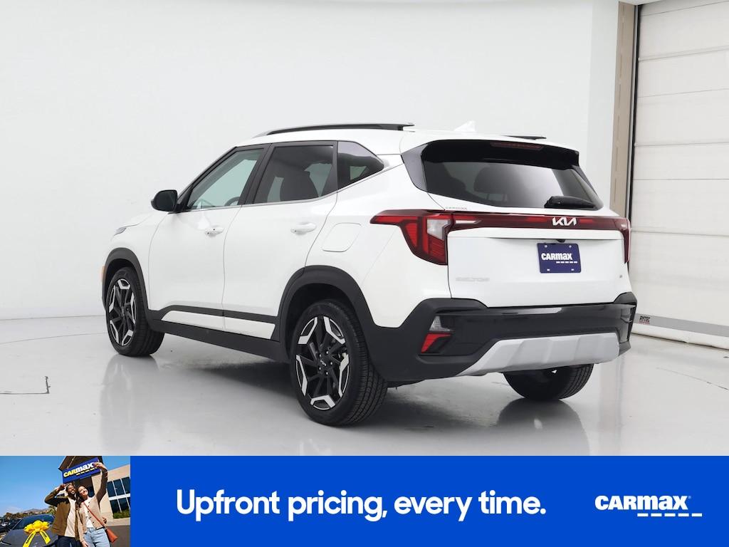 used 2024 Kia Seltos car, priced at $24,998