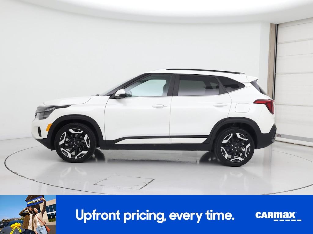 used 2024 Kia Seltos car, priced at $24,998
