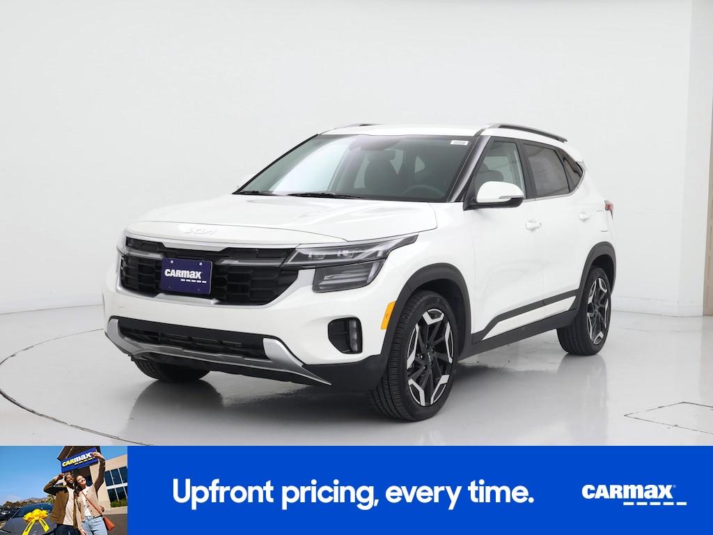 used 2024 Kia Seltos car, priced at $24,998