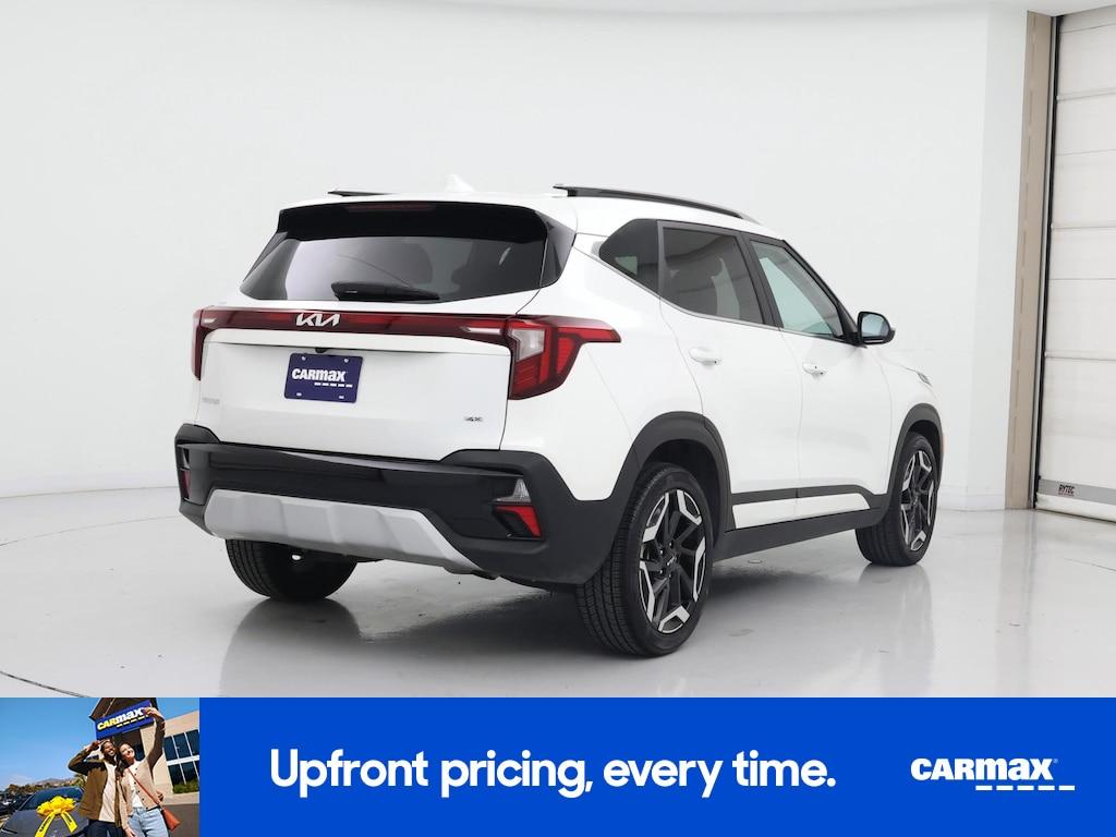 used 2024 Kia Seltos car, priced at $24,998