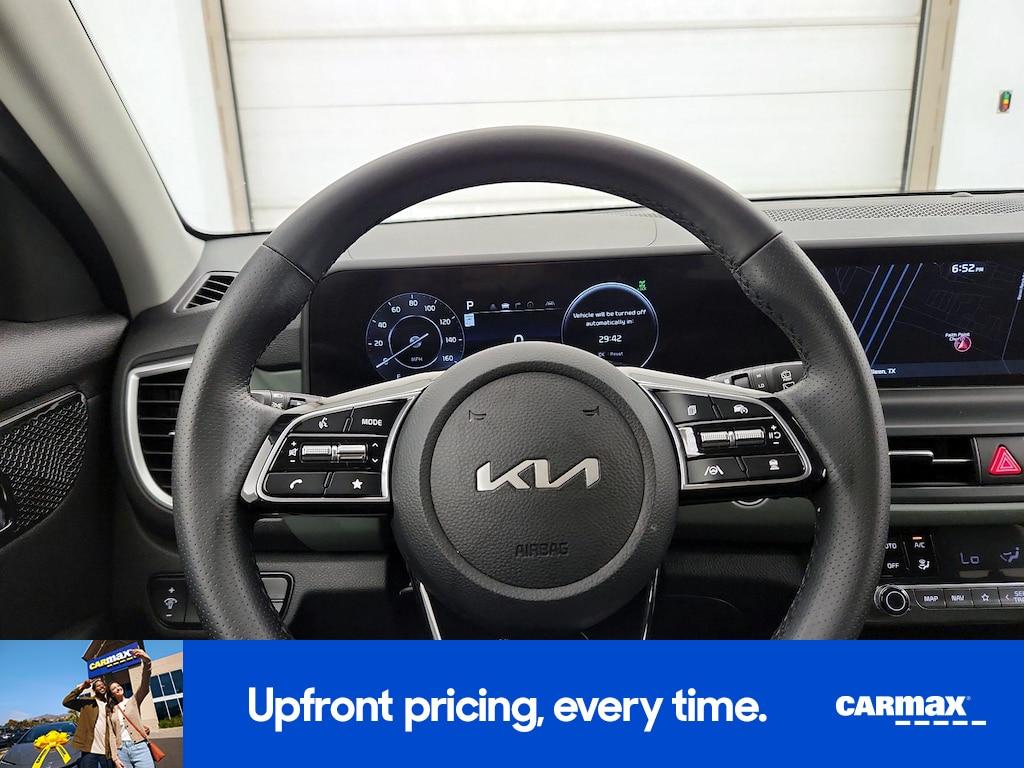 used 2024 Kia Seltos car, priced at $24,998