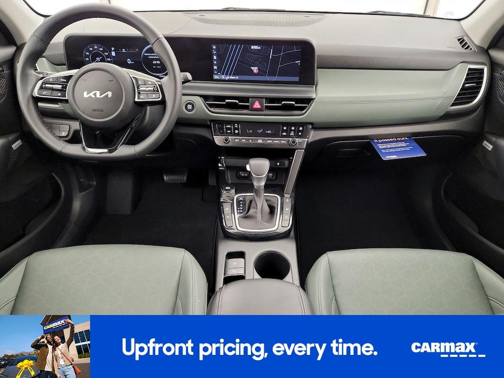used 2024 Kia Seltos car, priced at $24,998