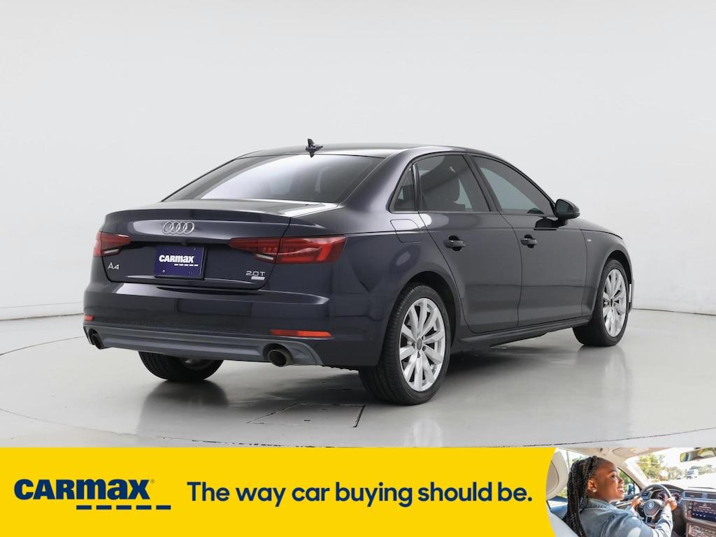 used 2018 Audi A4 car, priced at $16,998