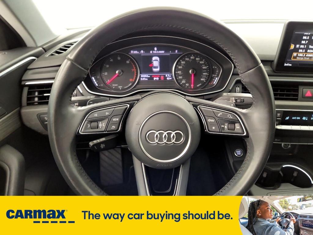 used 2018 Audi A4 car, priced at $16,998