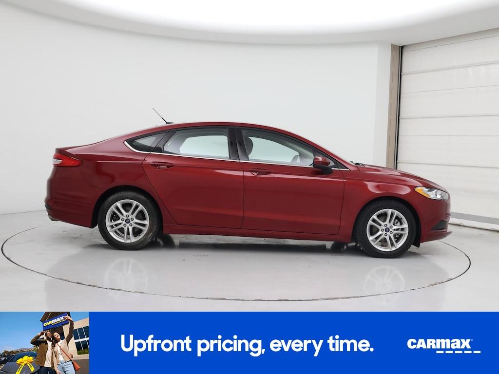 used 2018 Ford Fusion car, priced at $14,998