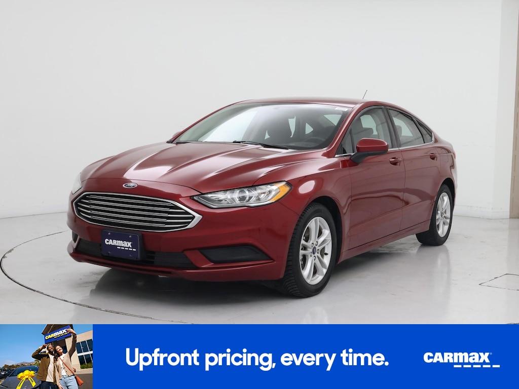 used 2018 Ford Fusion car, priced at $14,998