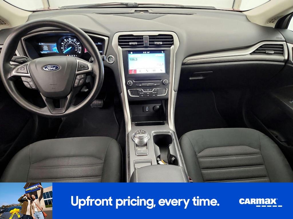 used 2018 Ford Fusion car, priced at $14,998