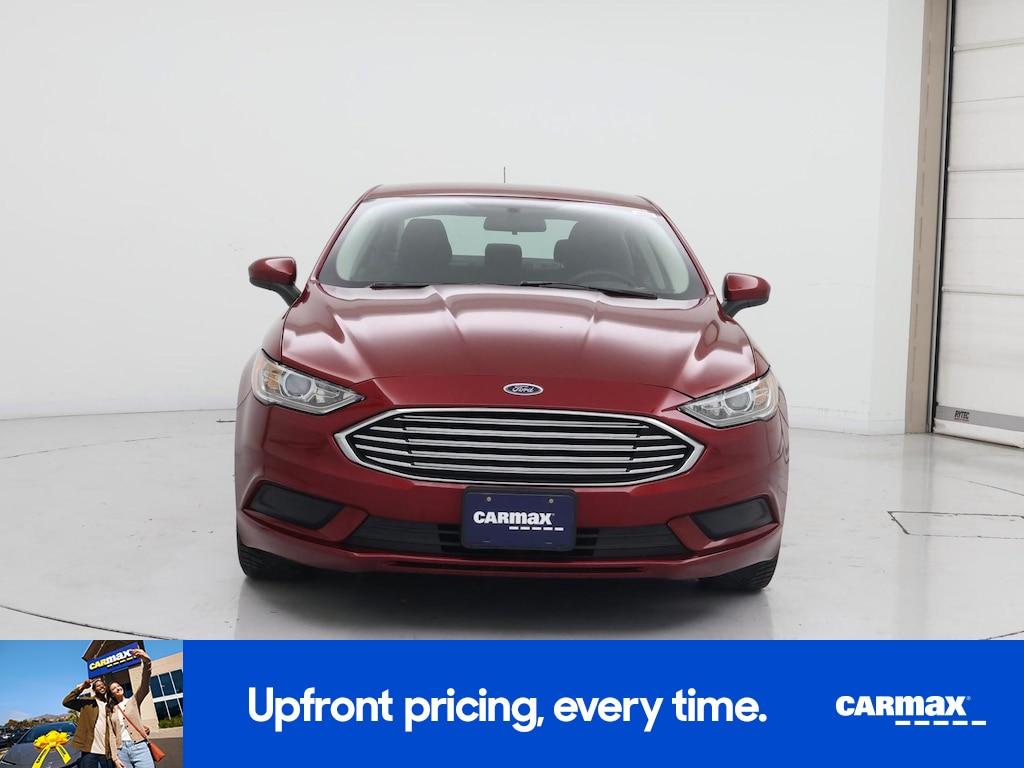 used 2018 Ford Fusion car, priced at $14,998