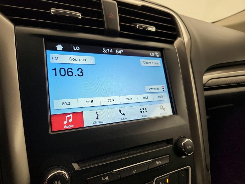 used 2018 Ford Fusion car, priced at $14,998