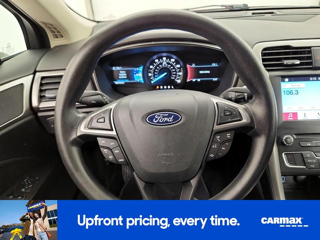 used 2018 Ford Fusion car, priced at $14,998