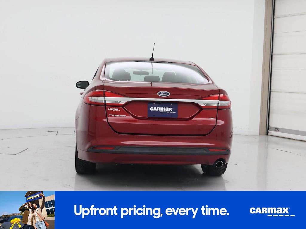 used 2018 Ford Fusion car, priced at $14,998