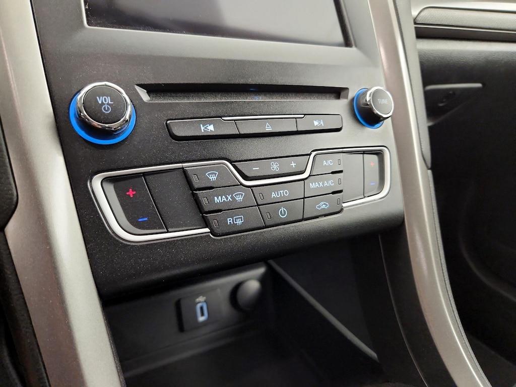 used 2018 Ford Fusion car, priced at $14,998
