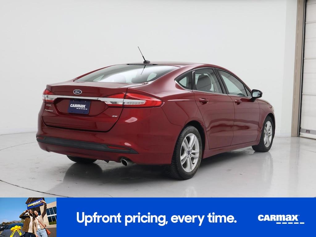 used 2018 Ford Fusion car, priced at $14,998