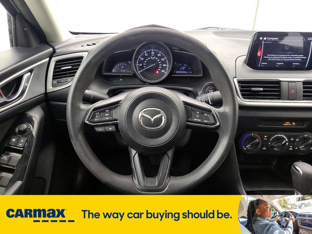 used 2018 Mazda Mazda3 car, priced at $13,599