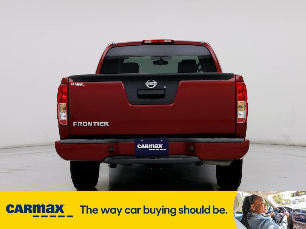 used 2017 Nissan Frontier car, priced at $22,998