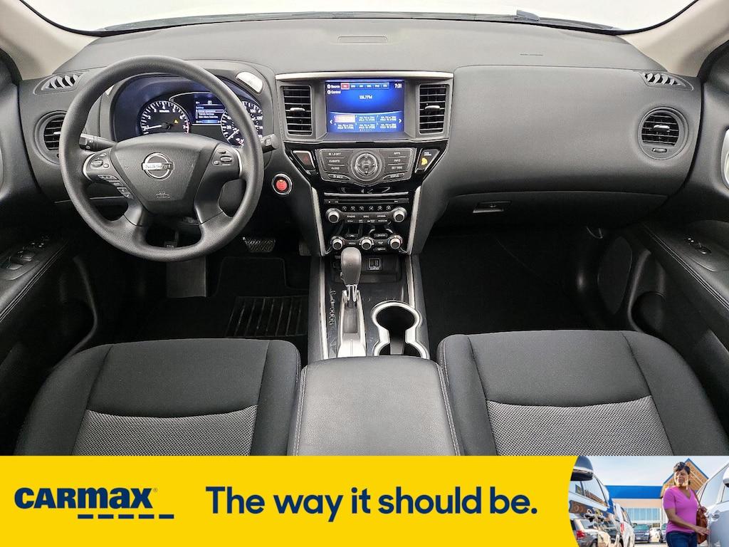 used 2019 Nissan Pathfinder car, priced at $19,998