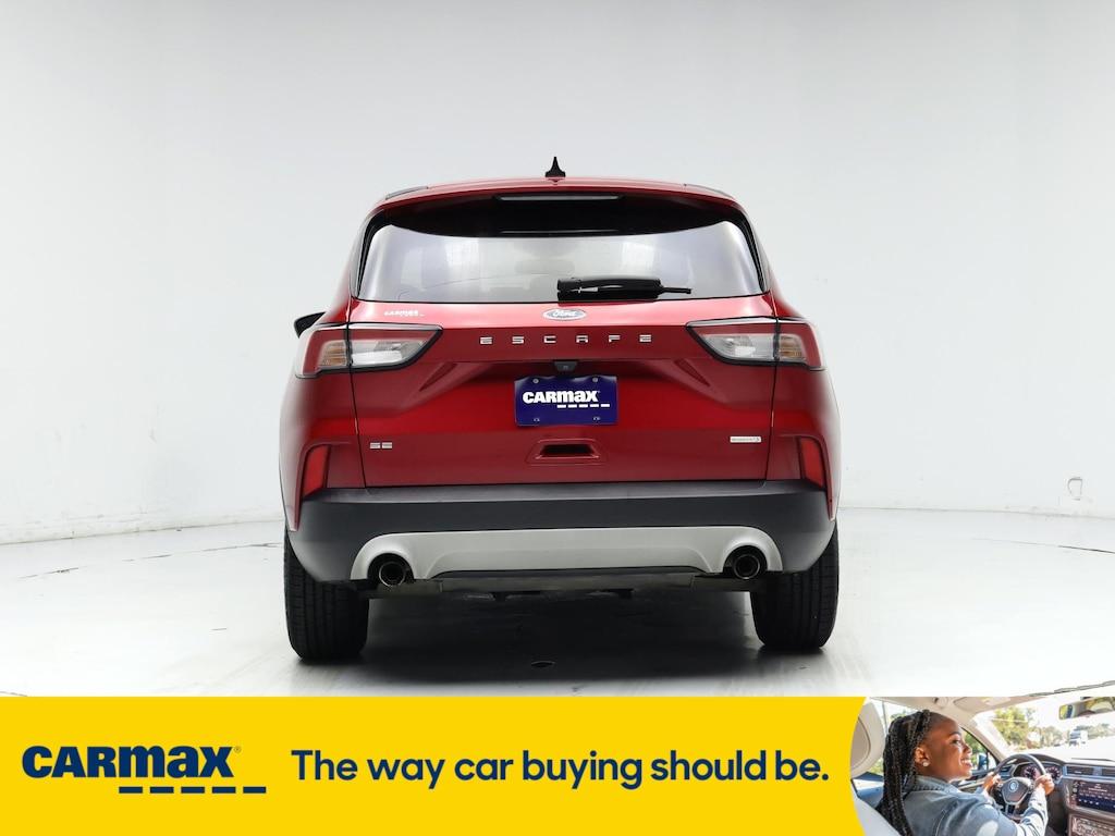 used 2020 Ford Escape car, priced at $17,998