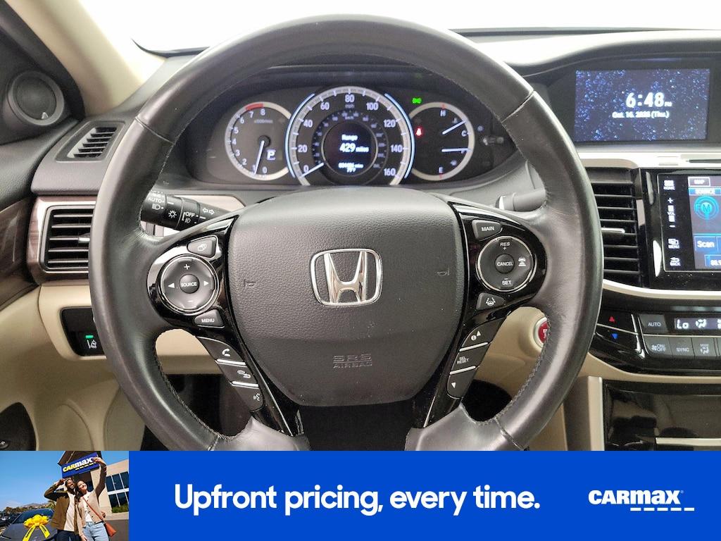 used 2017 Honda Accord car, priced at $25,998
