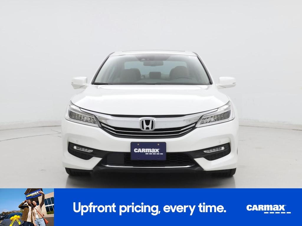 used 2017 Honda Accord car, priced at $25,998