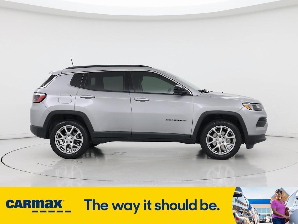 used 2022 Jeep Compass car, priced at $25,998