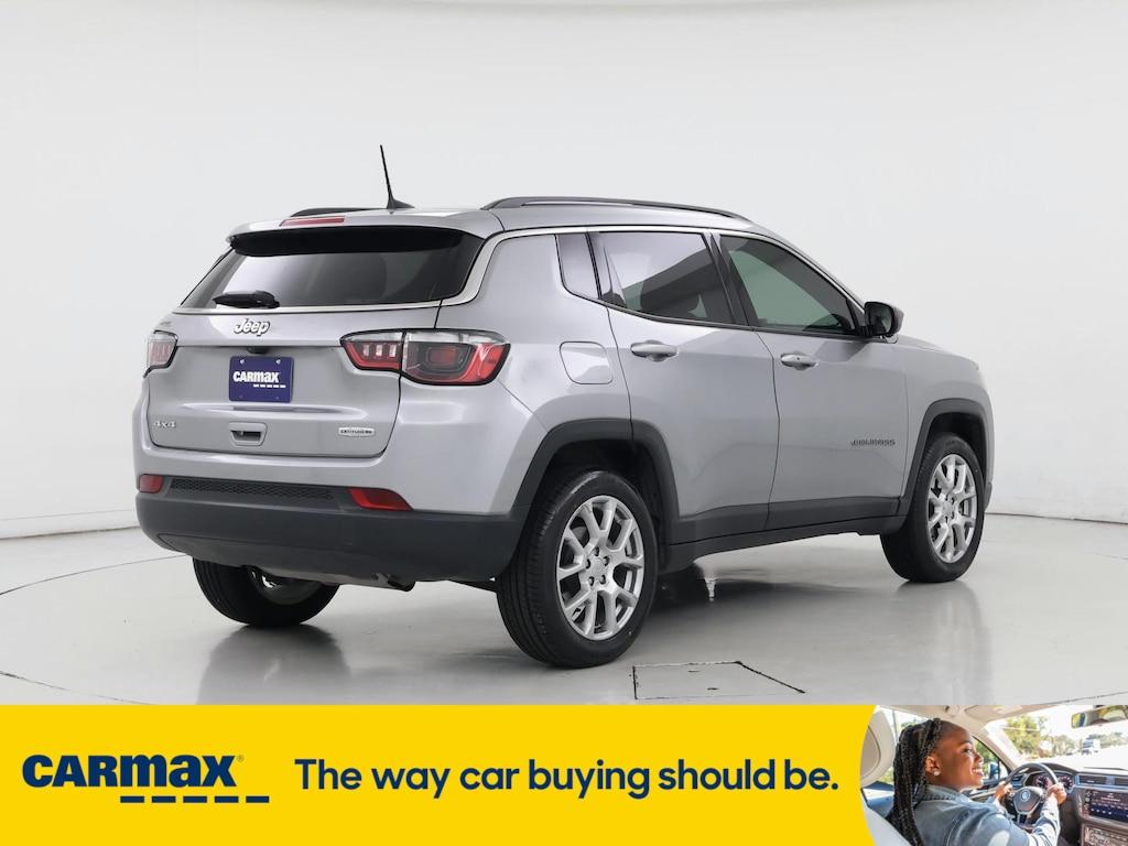used 2022 Jeep Compass car, priced at $25,998