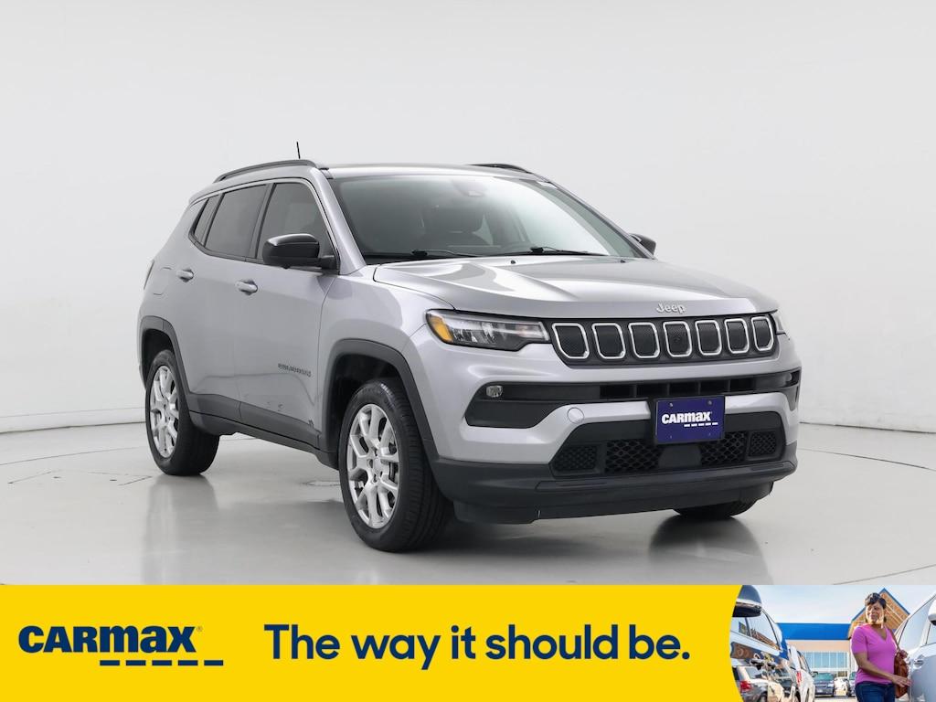 used 2022 Jeep Compass car, priced at $25,998