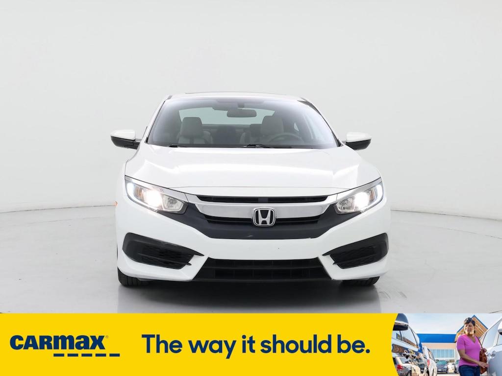 used 2016 Honda Civic car, priced at $17,998