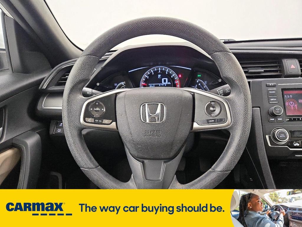 used 2016 Honda Civic car, priced at $17,998