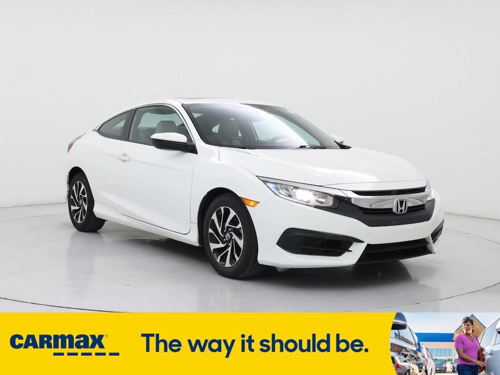 used 2016 Honda Civic car, priced at $17,998