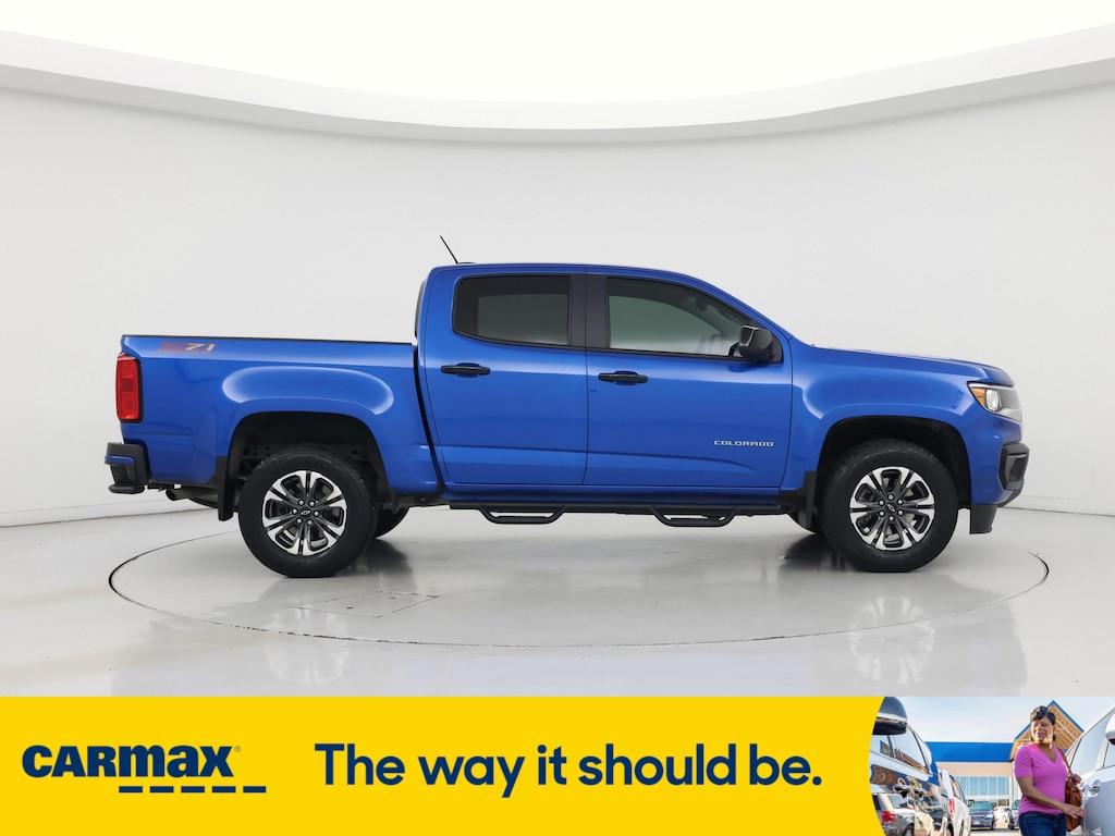 used 2021 Chevrolet Colorado car, priced at $31,998