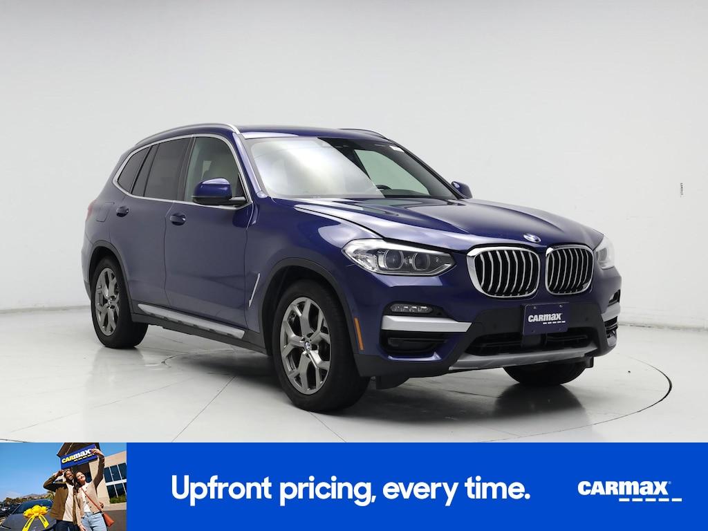 used 2021 BMW X3 car, priced at $29,998