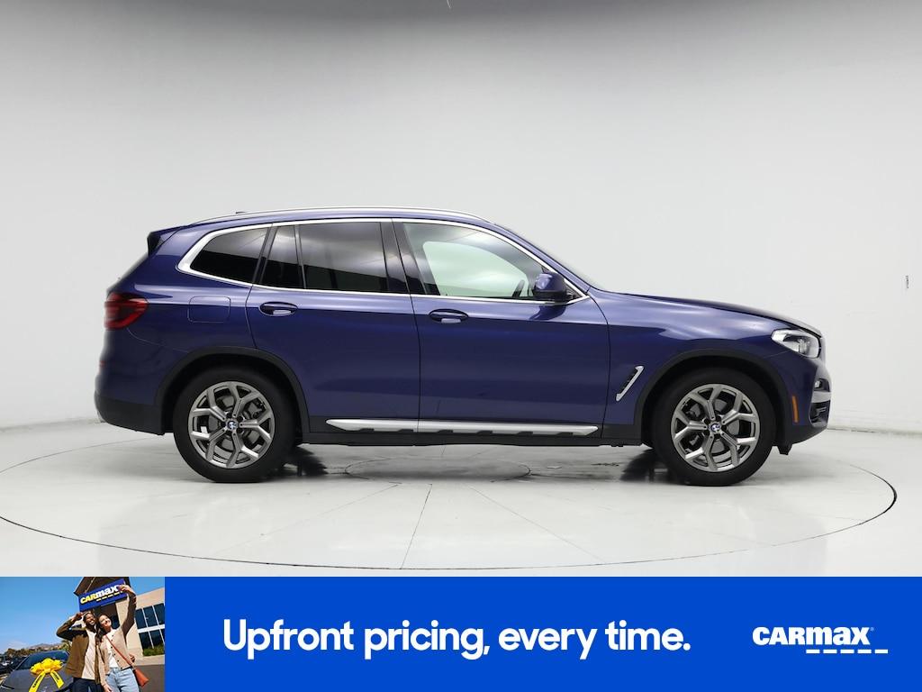 used 2021 BMW X3 car, priced at $29,998