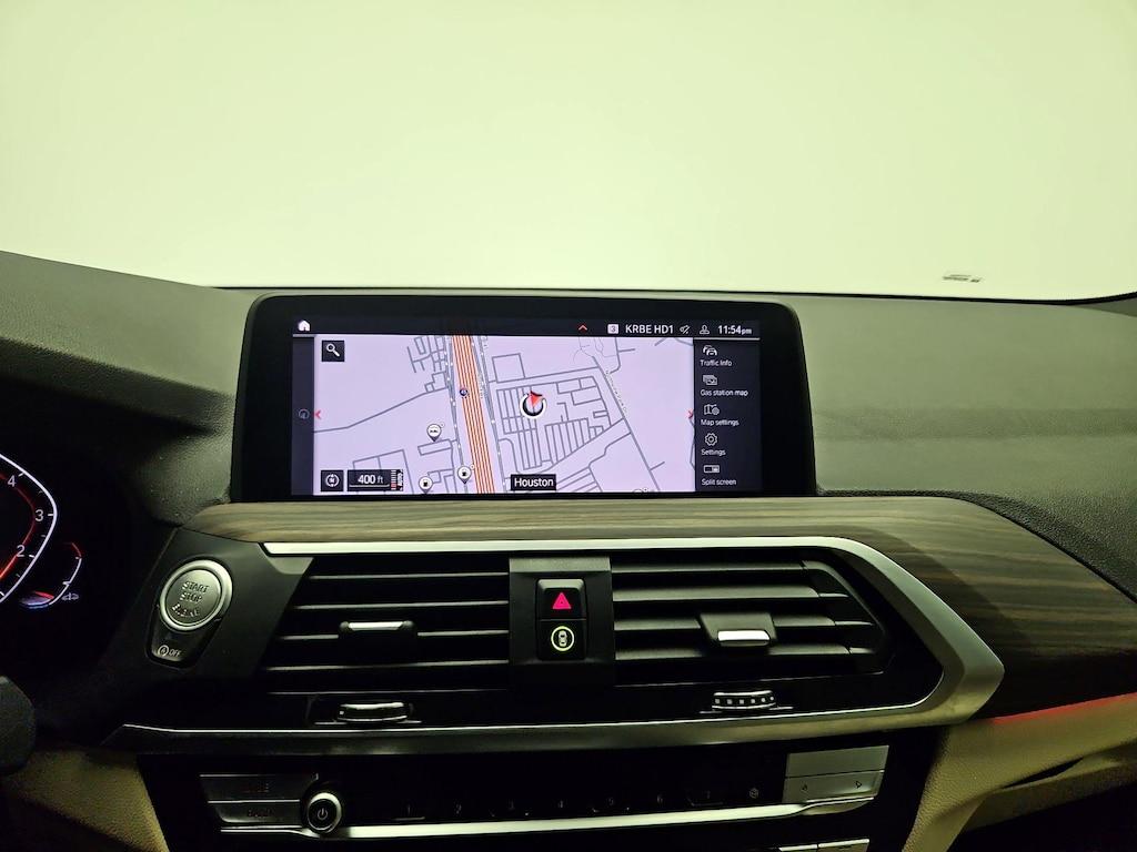 used 2021 BMW X3 car, priced at $29,998