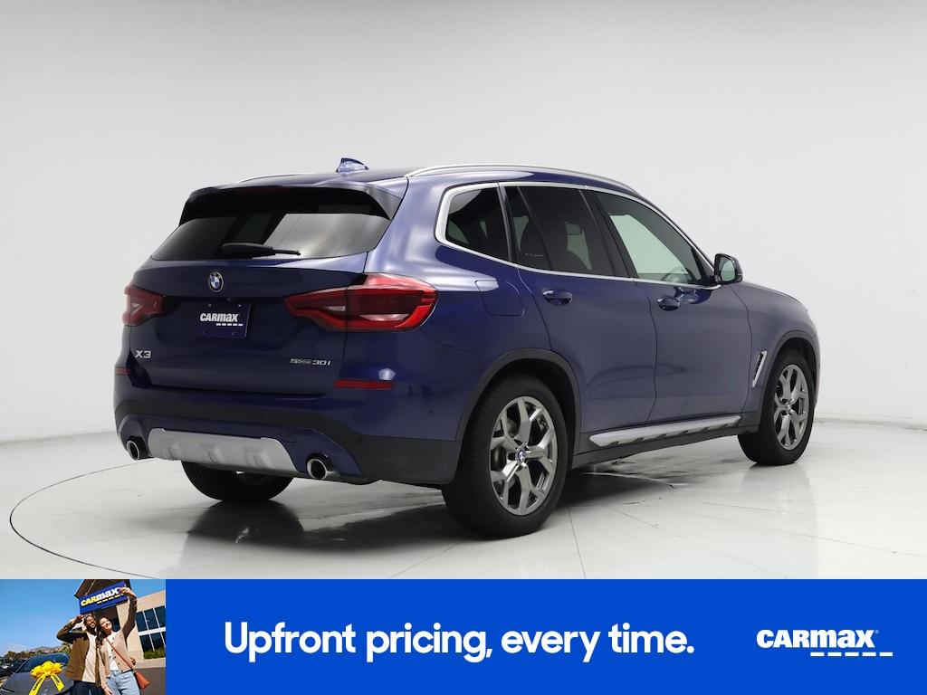 used 2021 BMW X3 car, priced at $29,998