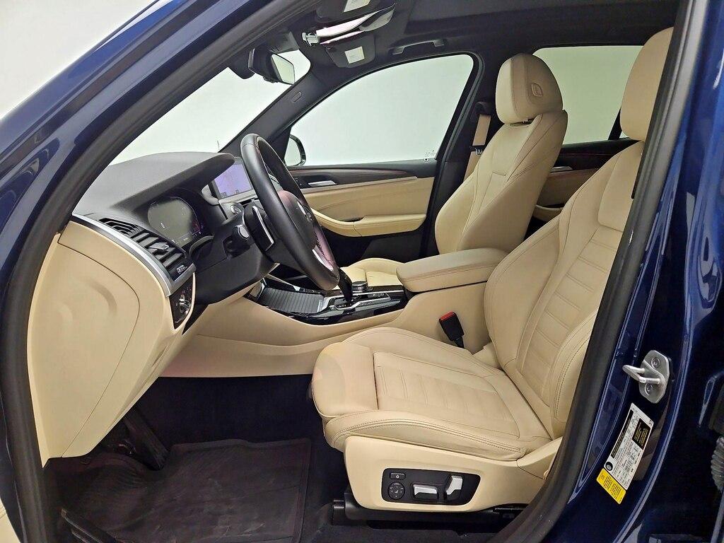 used 2021 BMW X3 car, priced at $29,998