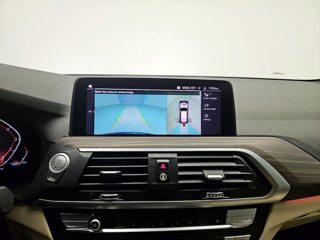 used 2021 BMW X3 car, priced at $29,998