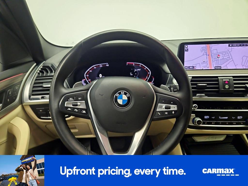 used 2021 BMW X3 car, priced at $29,998