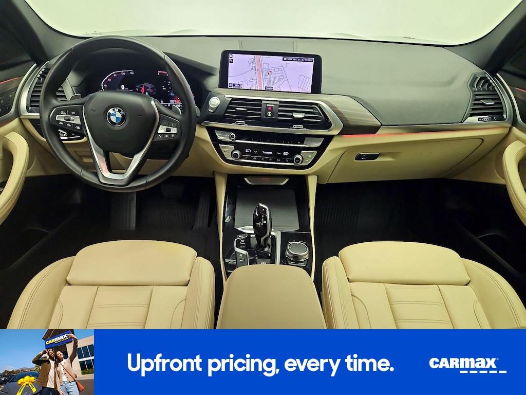 used 2021 BMW X3 car, priced at $29,998