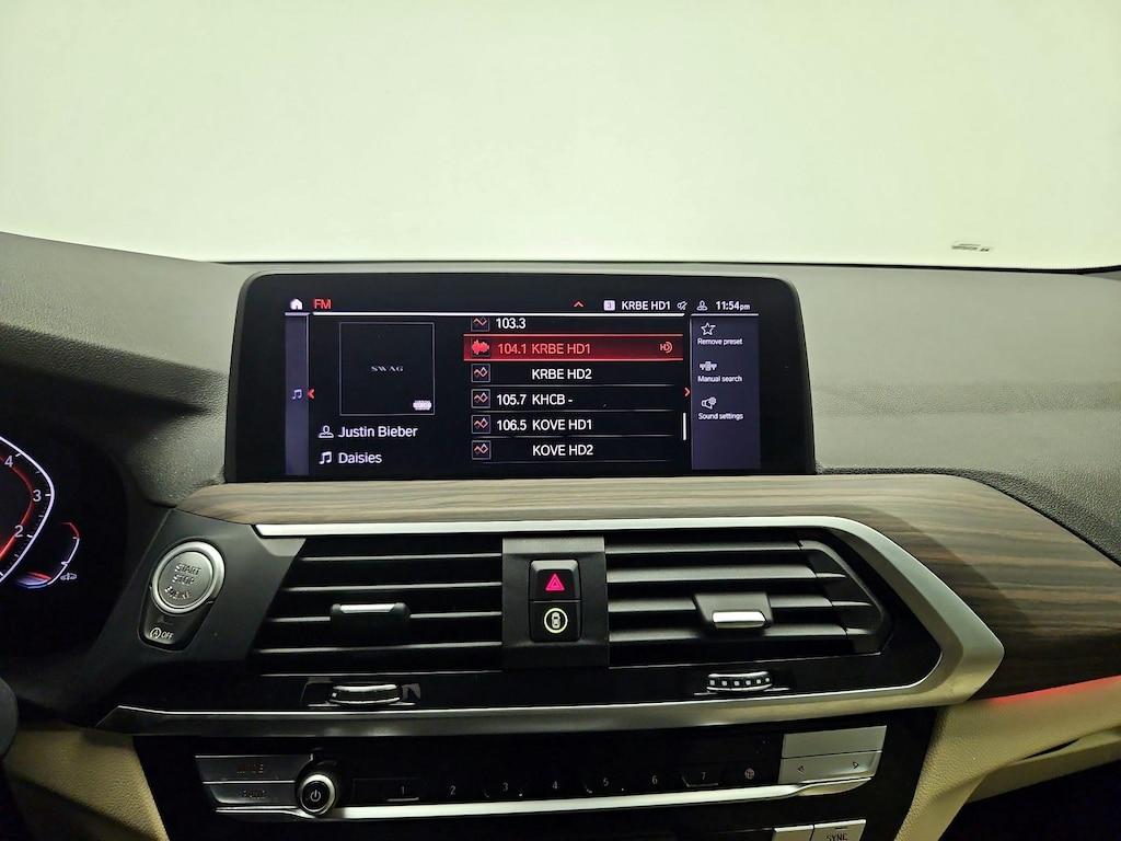 used 2021 BMW X3 car, priced at $29,998