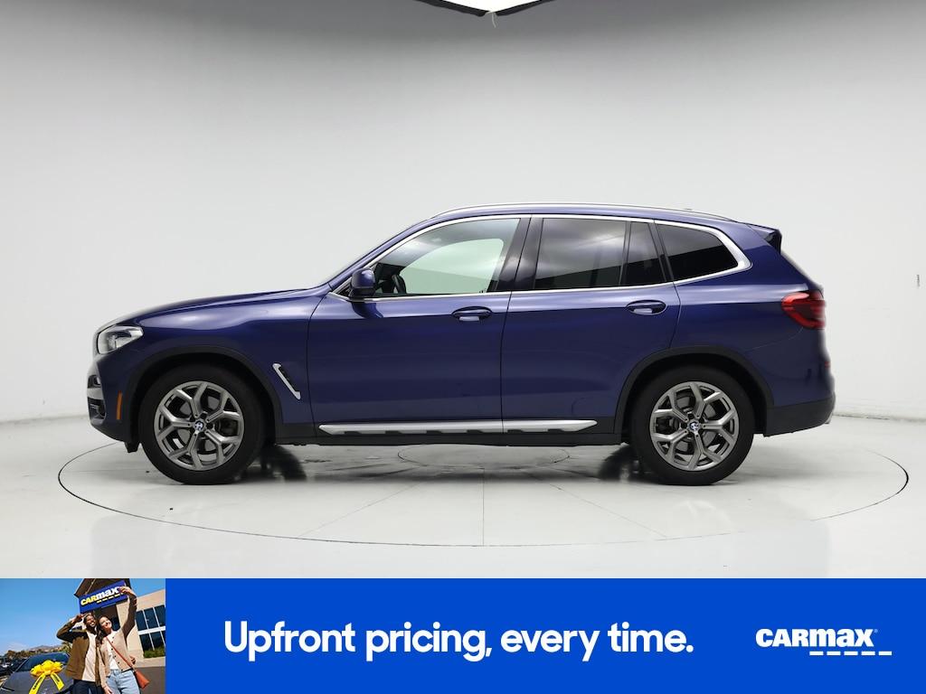 used 2021 BMW X3 car, priced at $29,998