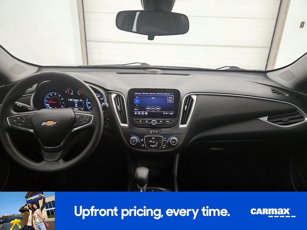 used 2021 Chevrolet Malibu car, priced at $18,998