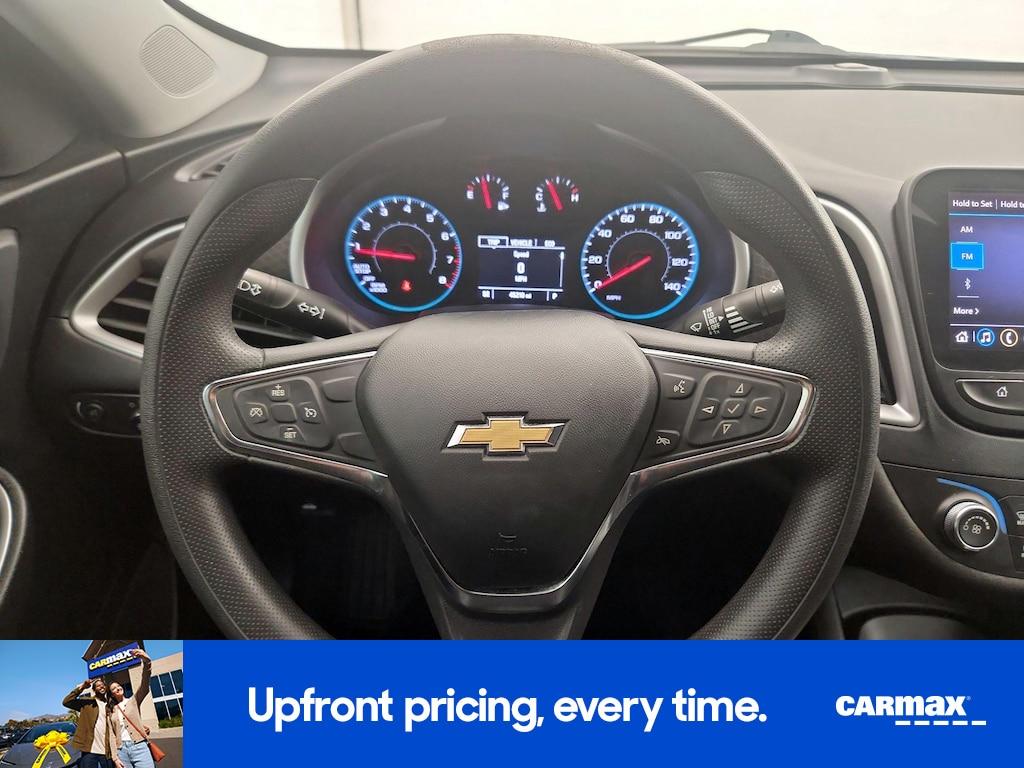 used 2021 Chevrolet Malibu car, priced at $18,998